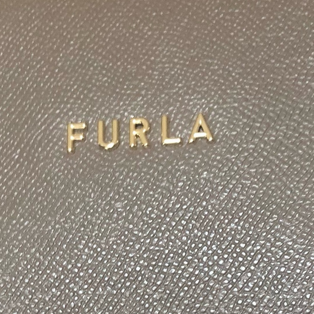 FURLA pebbled leather satchel - Picture 3 of 16